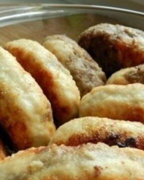 Котлеты из говядины и курицы