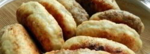 котлеты из говядины и курицы. Шаг 5