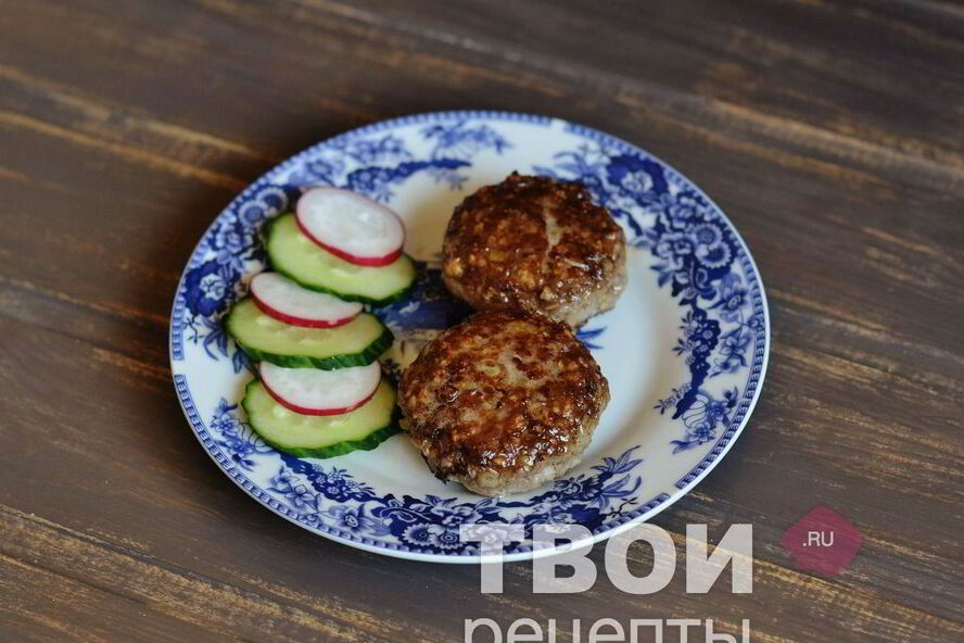 Рецепт котлеты из говядины
