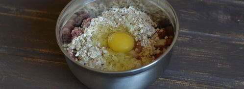 котлеты из говядины. Шаг 4