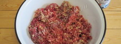 котлеты из говяжьего фарша. Шаг 5