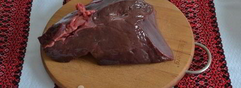 котлеты из говяжьей печени с манкой. Шаг 5