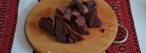 котлеты из говяжьей печени с манкой. Шаг 6