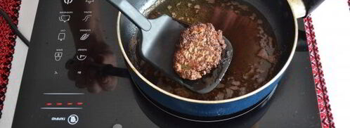 котлеты из говяжьей печени с манкой. Шаг 12