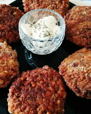 Котлеты из гречки