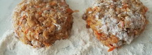 котлеты из гречки. Шаг 6