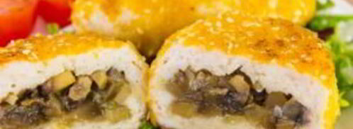 котлеты из индейки, фаршированные грибами. Шаг 19