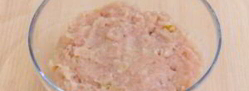 котлеты из индейки, фаршированные грибами. Шаг 4