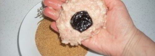 котлеты из индейки с черносливом есенинские. Шаг 3