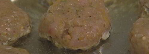 котлеты из индейки с фасолью. Шаг 8