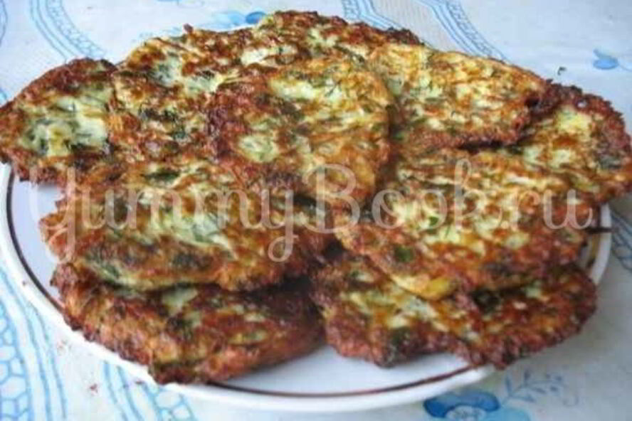 Рецепт котлеты из кабачков