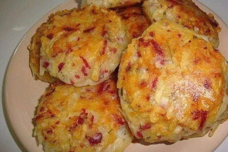 Рецепт котлеты из курицы со сладким перцем