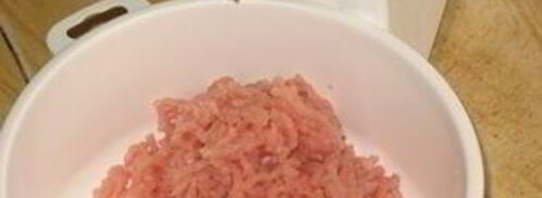 котлеты из курицы со сладким перцем. Шаг 2