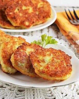 Котлеты из минтая с манкой