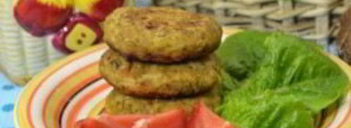 котлеты из риса и фасоли. Шаг 12