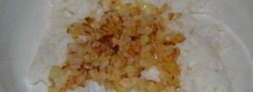 котлеты из риса и фасоли. Шаг 5