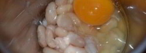 котлеты из риса и фасоли. Шаг 6