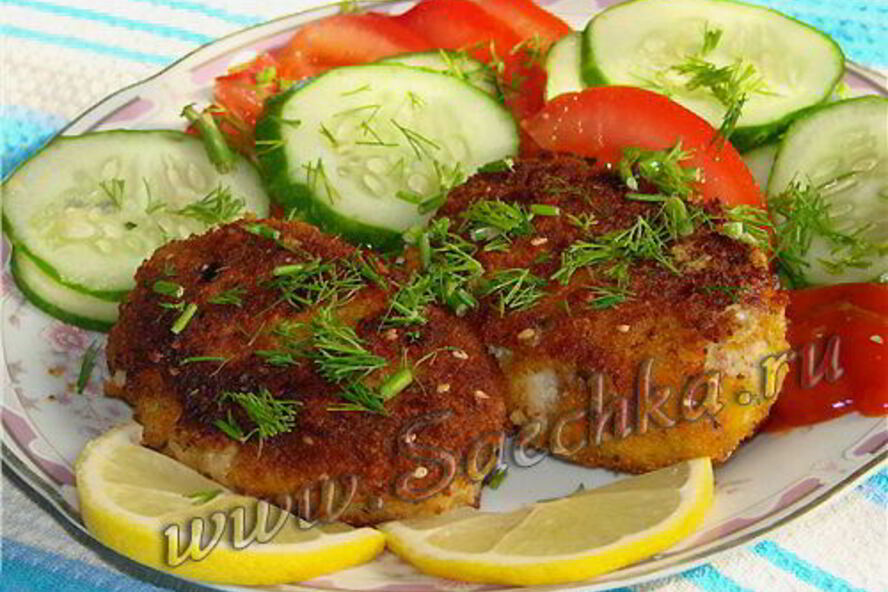 Рецепт котлеты из щуки