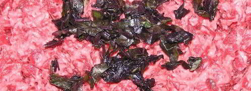 котлеты из свеклы с базиликом. Шаг 3