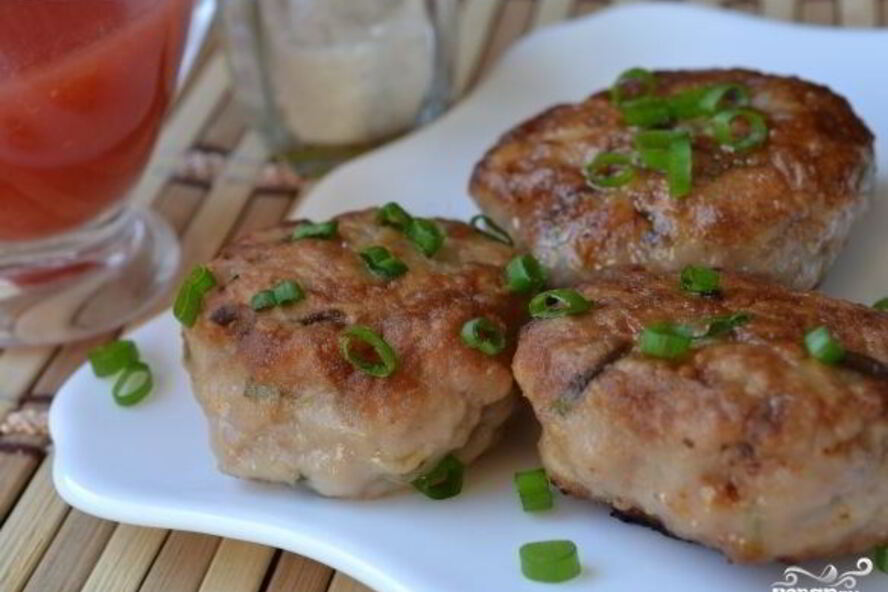 Рецепт котлеты из свинины