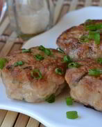 Котлеты из свинины