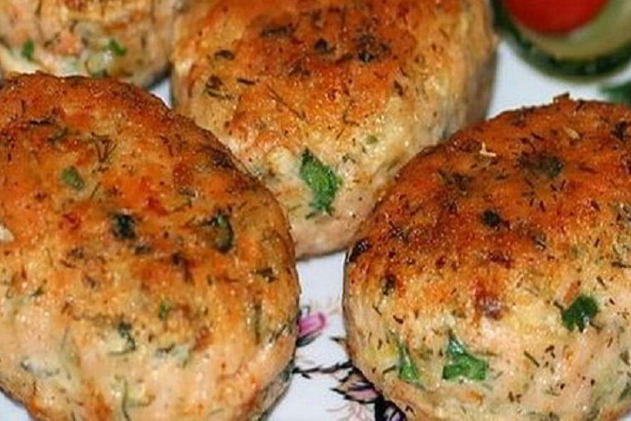 Рецепт котлеты из трески