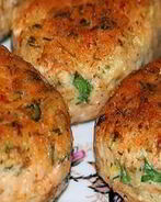 Котлеты из трески