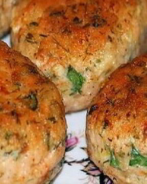 Котлеты из трески