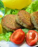 Котлеты из тунца