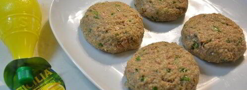 котлеты из тунца. Шаг 3