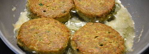 котлеты из тунца. Шаг 4