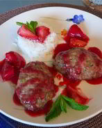 Котлеты из утки