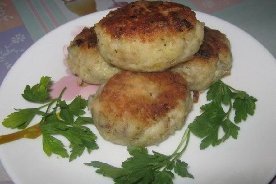 Рецепт котлеты из вареной рыбы с картофелем