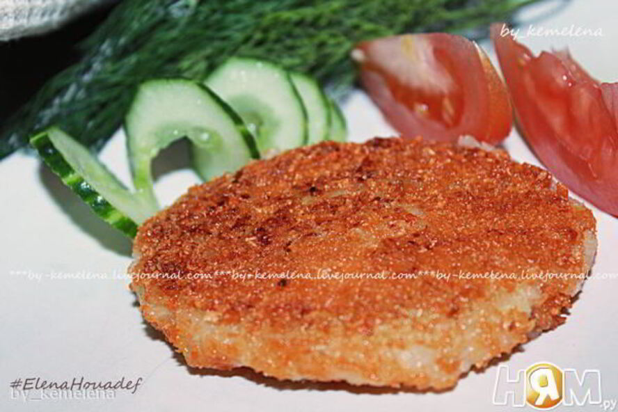 Рецепт котлеты капустные постные