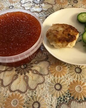 Котлеты куриные с сыром и шампиньонами