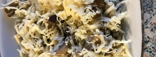 котлеты куриные с сыром и шампиньонами. Шаг 4