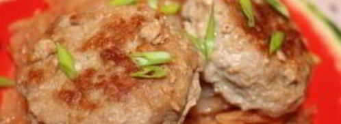 котлеты куриные со свининой. Шаг 6