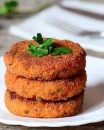 Котлеты морковные классические