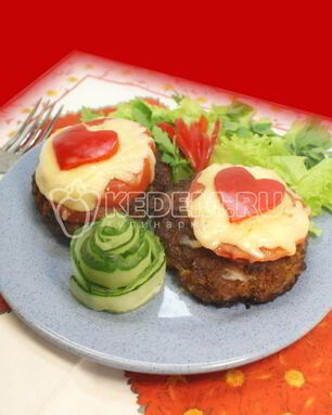 Котлеты Остренькое чувство