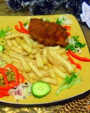 Котлеты по-киевски