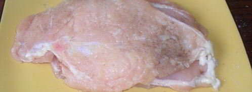 котлеты по-киевски. Шаг 2