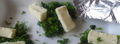 котлеты по-киевски. Шаг 3