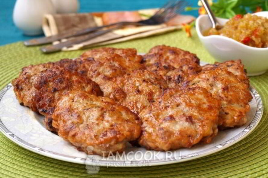 Рецепт котлеты рубленные из говядины
