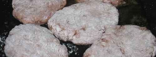 котлеты с гарниром и овощами. Шаг 14