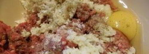 котлеты с грибами в духовке. Шаг 5