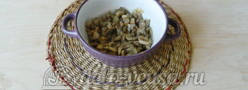 котлеты с грибами. Шаг 2