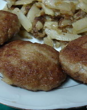 Котлеты свиные