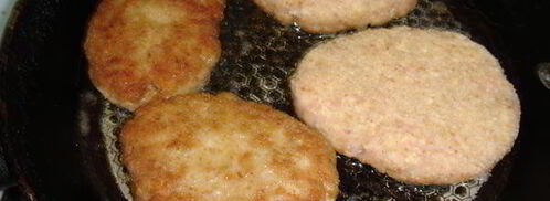 котлеты свиные. Шаг 6