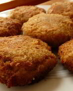 Котлеты в панировочных сухарях
