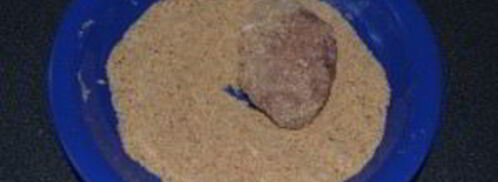 котлеты в панировочных сухарях. Шаг 7